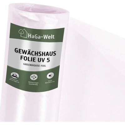 HaGa - UV5 - 6 m de largeur - Film pour serre - Publicité HaGa - UV5 - 6 m de largeur - Film pour serre - Publicité