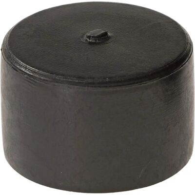 HaGa - Pfahlkappe Ø5cm - Schwarz - H 3.3cm - Post Cap - Publicité HaGa - Pfahlkappe Ø5cm - Schwarz - H 3.3cm - Post Cap - Publicité