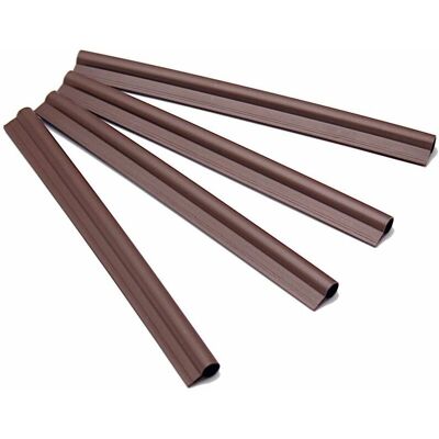 HaGa - Klemmschienen hellbraun 1.7cm 19cm - Clamp rail HaGa - Klemmschienen hellbraun 1.7cm 19cm - Clamp rail