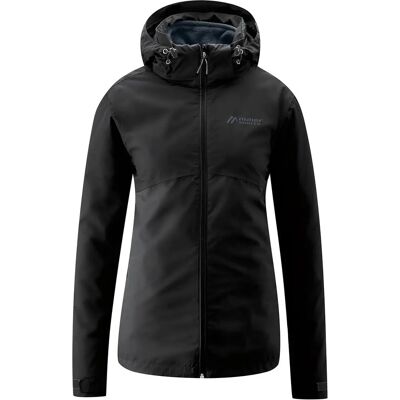 Maier Sports Gregale DJ W Schwarze Wasserdichte 3-in-1 Jacke Maier Sports Gregale DJ W Schwarze Wasserdichte 3-in-1 Jacke