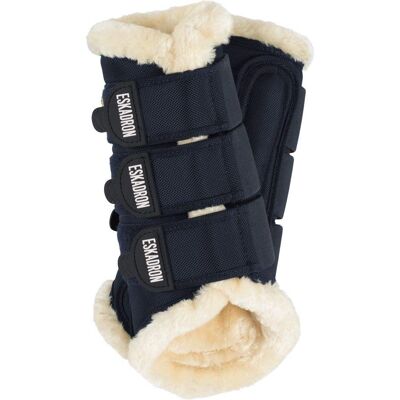 Eskadron Gamaschen XL Fauxfur Marine - Beinschutz Eskadron Gamaschen XL Fauxfur Marine - Beinschutz