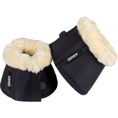 Eskadron Weiße FauxFur Hufglocken - Classic Sports Eskadron Weiße FauxFur Hufglocken - Classic Sports