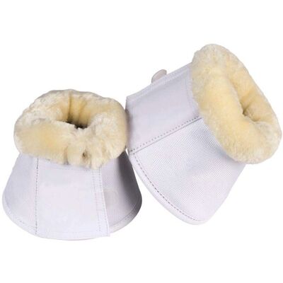 Eskadron Weiße FauxFur Hufglocken - Classic Sports Eskadron Weiße FauxFur Hufglocken - Classic Sports
