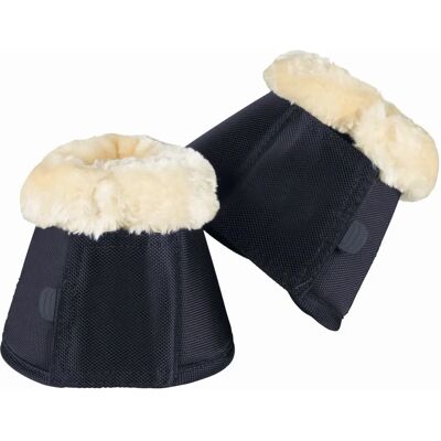 Eskadron Nightblue FauxFur Hufglocken L - Hufglocken Eskadron Nightblue FauxFur Hufglocken L - Hufglocken