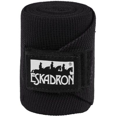 Eskadron Arbeitsbandagen Elastic - Schwarz - Pferdebeinbandagen Eskadron Arbeitsbandagen Elastic - Schwarz - Pferdebeinbandagen