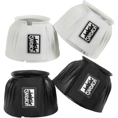 Eskadron Basics Rubber Hufglocken XL schwarz - Pferdebeinschutz Eskadron Basics Rubber Hufglocken XL schwarz - Pferdebeinschutz