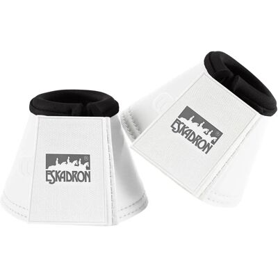 Eskadron Pferdehufglocken Allround Basics Weiß - Hufschutz Eskadron Pferdehufglocken Allround Basics Weiß - Hufschutz