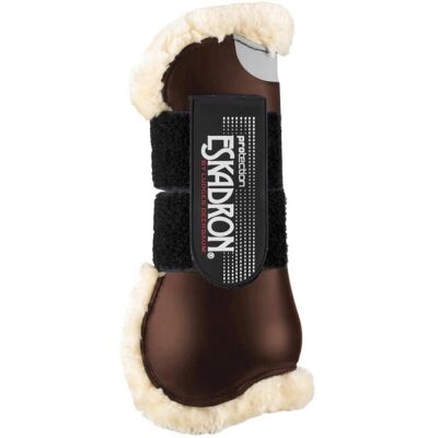 Eskadron Gamaschen Flexisoft Fauxfur Basics Beinschutz Dunkelbraun - Gamaschen Eskadron Gamaschen Flexisoft Fauxfur Basics Beinschutz Dunkelbraun - Gamaschen
