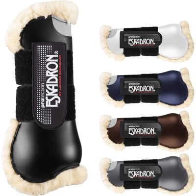 Eskadron Gamaschen Flexisoft Fauxfur Basics Beinschutz Dunkelbraun - Gamaschen Eskadron Gamaschen Flexisoft Fauxfur Basics Beinschutz Dunkelbraun - Gamaschen