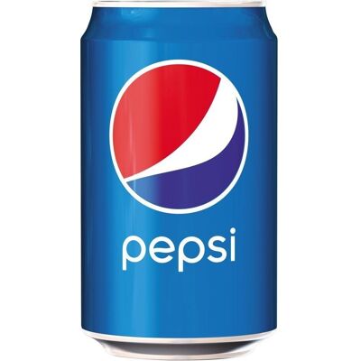 Boîtes de Pepsi 330ml - Pack de 24 - Soda - Publicité Boîtes de Pepsi 330ml - Pack de 24 - Soda - Publicité