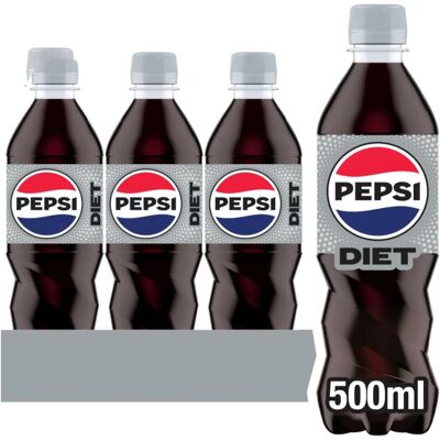 Britvic Diet Pepsi - Low Calorie, 500ml - Soft Drink Britvic Diet Pepsi - Low Calorie, 500ml - Soft Drink