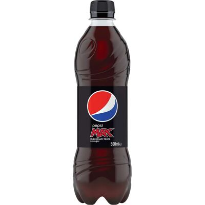 Britvic Pepsi Max 500ml - Soft Drink Britvic Pepsi Max 500ml - Soft Drink