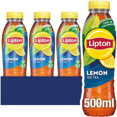 Lipton Model Lemon Ice Tea - Soft Drink Lipton Model Lemon Ice Tea - Soft Drink