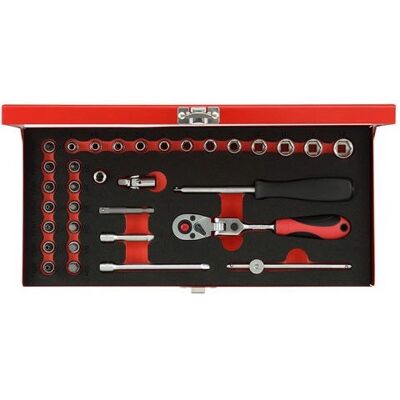 Gedore R49044033 33-delt sett - 1/4" Gedore R49044033 33-delt sett - 1/4"