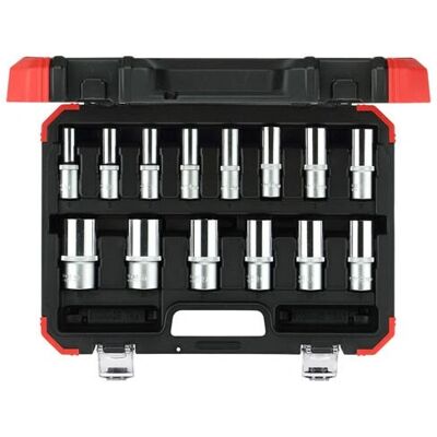 Gedore R61003114 Red Line Steckschlüssel-Set – 14-teilig Gedore R61003114 Red Line Steckschlüssel-Set – 14-teilig