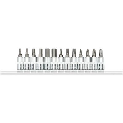 Gedore Red Steckschlüssel-Set - 13 Teile, 1/4 Zoll, Chrom-Vanadium-Stahl Gedore Red Steckschlüssel-Set - 13 Teile, 1/4 Zoll, Chrom-Vanadium-Stahl
