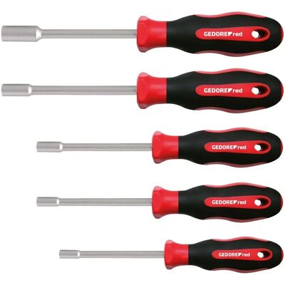 Gedore Red R38502005 - 6-tlg Schraubendreher-Set - 6-13 mm Gedore Red R38502005 - 6-tlg Schraubendreher-Set - 6-13 mm