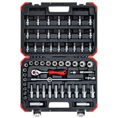 Gedore R59003059 Skrallesett - 59 deler Gedore R59003059 Skrallesett - 59 deler