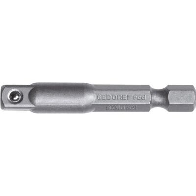 Gedore R47110009 Schraubenschlüssel-Adapter/Verlängerung - 50mm, quadratisch/hexagonaler Antrieb Gedore R47110009 Schraubenschlüssel-Adapter/Verlängerung - 50mm, quadratisch/hexagonaler Antrieb