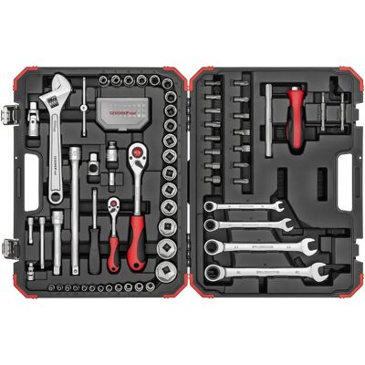 Gedore Red 97-delig Set met 1/4'' en 1/2'' sockets Gedore Red 97-delig Set met 1/4'' en 1/2'' sockets