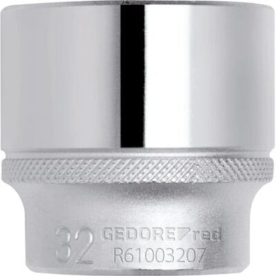 Gedore R61002406 Socket - 24 mm, 38 mm, Chrome vanadium steel - Socket Gedore R61002406 Socket - 24 mm, 38 mm, Chrome vanadium steel - Socket
