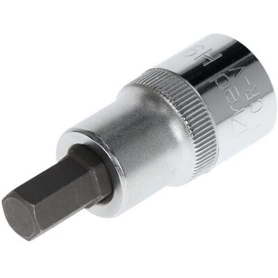 Gedore R62550910 Screwdriver Bit - 9mm, 55mm, Chrome-Vanadium Steel Gedore R62550910 Screwdriver Bit - 9mm, 55mm, Chrome-Vanadium Steel