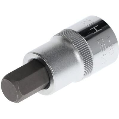 Gedore R62551210 schroevendraaier bit - 12mm, 55mm, Chroom-vanadium staal Gedore R62551210 schroevendraaier bit - 12mm, 55mm, Chroom-vanadium staal