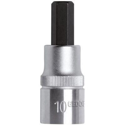 Gedore R62551910 Red Line 19mm Screwdriver Bit - Hand Tool Gedore R62551910 Red Line 19mm Screwdriver Bit - Hand Tool