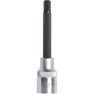 Gedore R62551219 Schroevendraaier-bit - 12mm, 100mm, DIN 7422, Chroom-vanadium staal Gedore R62551219 Schroevendraaier-bit - 12mm, 100mm, DIN 7422, Chroom-vanadium staal