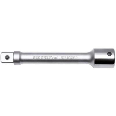 Gedore R75100079 Rote Steckschlüssel-Verlängerung - 3/4 Zoll, 400 mm Gedore R75100079 Rote Steckschlüssel-Verlängerung - 3/4 Zoll, 400 mm