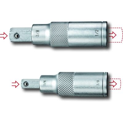 Gedore R67131002 - Czerwony zestaw adapterów, 6 w 1, 2 sztuki Gedore R67131002 - Czerwony zestaw adapterów, 6 w 1, 2 sztuki
