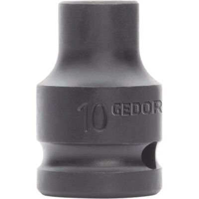 Gedore R63001106 Impact Socket - 11mm, 38mm, Svart Gedore R63001106 Impact Socket - 11mm, 38mm, Svart