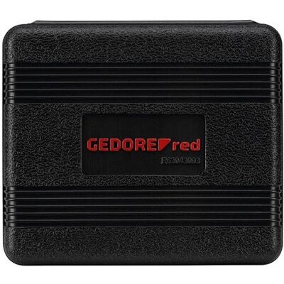 Gedore R63043003 Czerwony Zestaw Nasadek - 3-częściowy, 17/19/21mm, Do kół samochodowych Gedore R63043003 Czerwony Zestaw Nasadek - 3-częściowy, 17/19/21mm, Do kół samochodowych