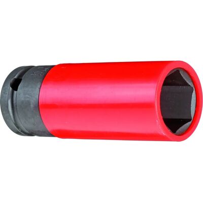 Gedore R63042116 - Klucz nasadowy - Czerwony - 21mm - Do śrub kół samochodowych Gedore R63042116 - Klucz nasadowy - Czerwony - 21mm - Do śrub kół samochodowych