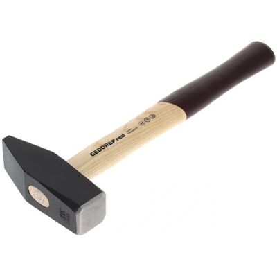 Gedore R92100065 Hammer - Geschmiedeter Stahl, Ergonomischer Eschenstiel, 400mm - Hammer Gedore R92100065 Hammer - Geschmiedeter Stahl, Ergonomischer Eschenstiel, 400mm - Hammer