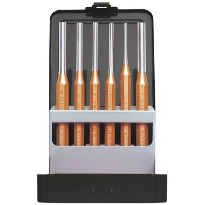 Gedore R90200006 Werkzeugkoffer & Splinttreiber-Set - 3-8mm Gedore R90200006 Werkzeugkoffer & Splinttreiber-Set - 3-8mm
