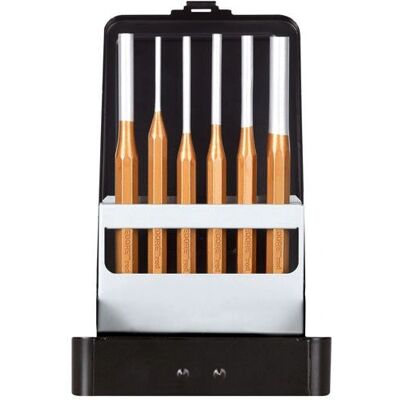 Gedore R90200106 Werkzeugaufbewahrungskoffer - 3-10mm Zylinderstempel-Set Gedore R90200106 Werkzeugaufbewahrungskoffer - 3-10mm Zylinderstempel-Set