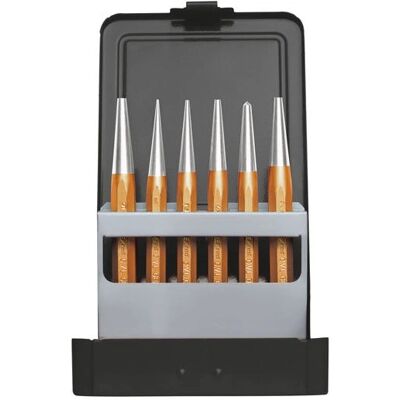 Gedore R90100006 Punch/Nail Set/Drift - Impact-Resistant Steel Gedore R90100006 Punch/Nail Set/Drift - Impact-Resistant Steel