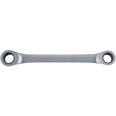 Gedore R07400809 Steckschlüssel Rot - 8x9mm - DIN 837 Gedore R07400809 Steckschlüssel Rot - 8x9mm - DIN 837