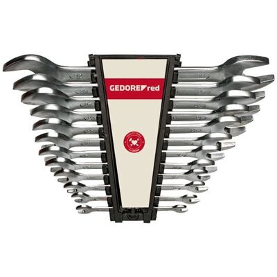 Gedore R05105012 Open End Wrench Set - 12 pcs Gedore R05105012 Open End Wrench Set - 12 pcs