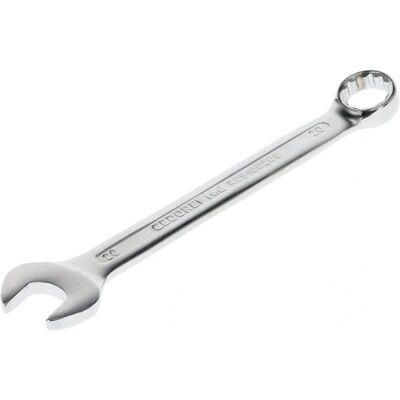 Gedore R09100200 Combination Wrench - 20 mm, 240 mm, Blue Gedore R09100200 Combination Wrench - 20 mm, 240 mm, Blue
