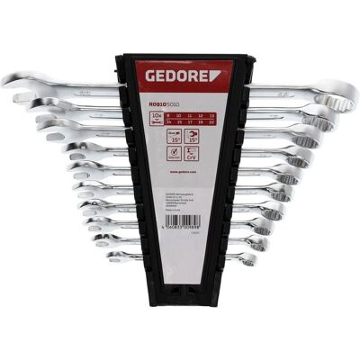 Gedore R09105010 10-Piece Combination Wrench Set - Combination Wrench Set Gedore R09105010 10-Piece Combination Wrench Set - Combination Wrench Set