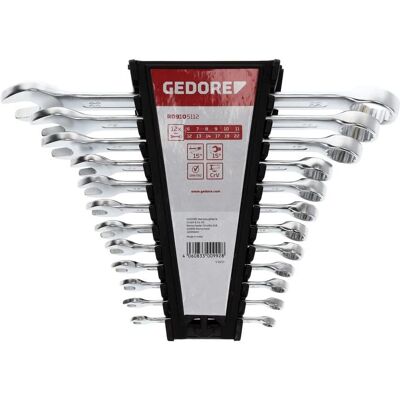 Gedore Brand, Model R09105112 - Combination Wrench Set Gedore Brand, Model R09105112 - Combination Wrench Set
