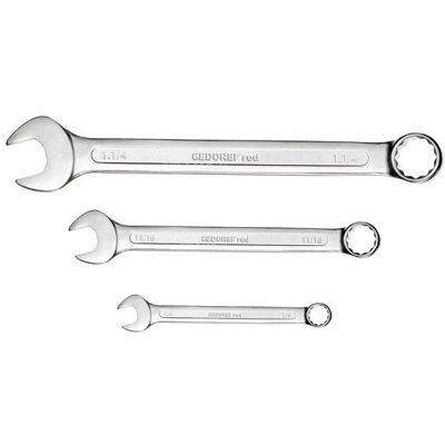 Gedore R09115016 Combination Wrench - 16-Piece Set Gedore R09115016 Combination Wrench - 16-Piece Set