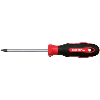 Gedore R38401215 Cacciavite Torx Rosso - Cacciavite Gedore R38401215 Cacciavite Torx Rosso - Cacciavite