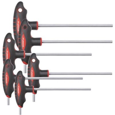 Gedore Red - 6-Piece Hex Screwdriver Set Gedore Red - 6-Piece Hex Screwdriver Set