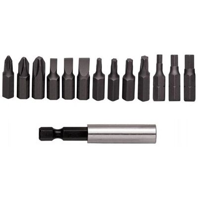 Gedore R33005014 Rød Linje, 14-delt Skrutrekker Bits Sett - Sett med bits Gedore R33005014 Rød Linje, 14-delt Skrutrekker Bits Sett - Sett med bits