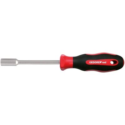 Gedore R38501023 Screwdriver - 10mm, 120mm - Red Gedore R38501023 Screwdriver - 10mm, 120mm - Red