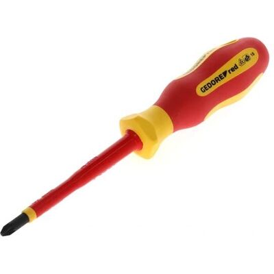Gedore R39300219 Isolierter Kreuz-Schlitz-Schraubenzieher - VDE 1000V Gedore R39300219 Isolierter Kreuz-Schlitz-Schraubenzieher - VDE 1000V