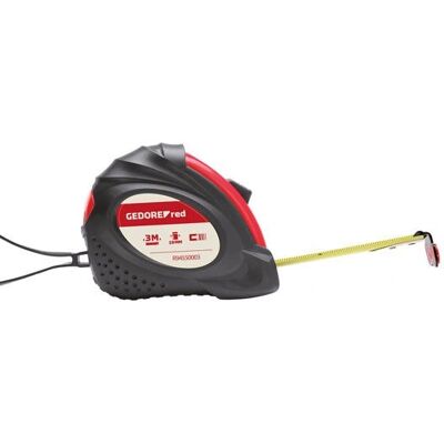 Metro a nastro Gedore R94550003 - Classe II, 3 m, giallo Metro a nastro Gedore R94550003 - Classe II, 3 m, giallo